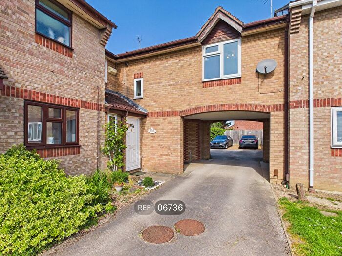1 Bedroom Property To Rent In Caldbeck Close, Gunthorpe, Peterborough, PE4
