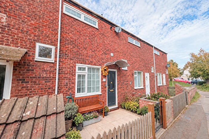 2 Bedroom Terraced House For Sale In , Pinza Close, Newmarket, Suffolk, CB8