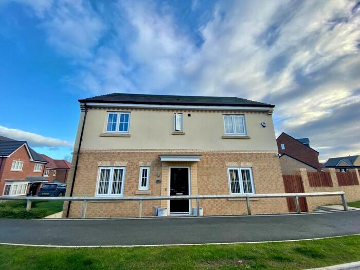 4 Bedroom Detached House For Sale In Longmeadows, Broadoaks, Bedlington, Northumberland, NE22