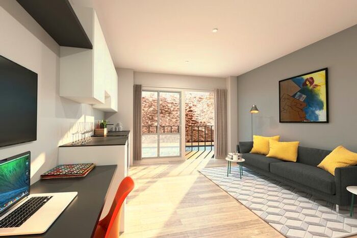 Studio To Rent In The Leat, Tudor Street, Exeter, EX4