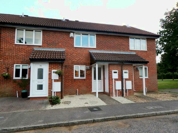 2 Bedroom Terraced House To Rent In Burgess Gardens, Newport Pagnell, Milton Keynes, MK16