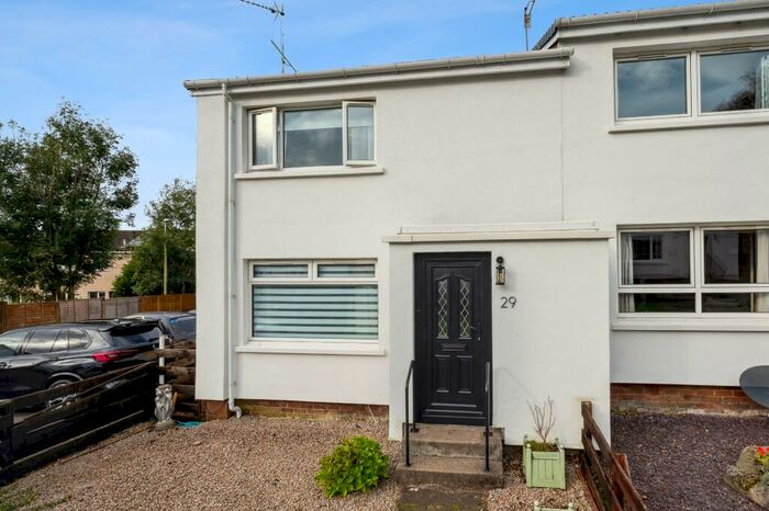 2 Bedroom End Of Terrace House For Sale In Glen Gardens, Callander, Stirlingshire, FK17