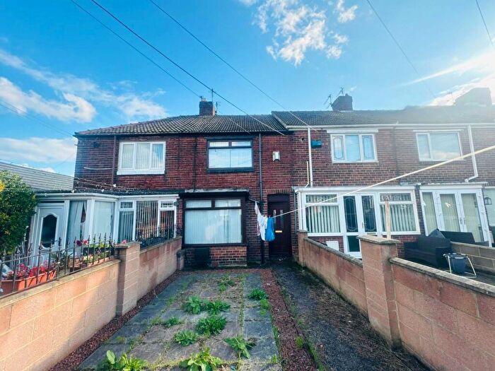 2 Bedroom Terraced House For Sale In Hudson Avenue, Horden, County Durham, SR8