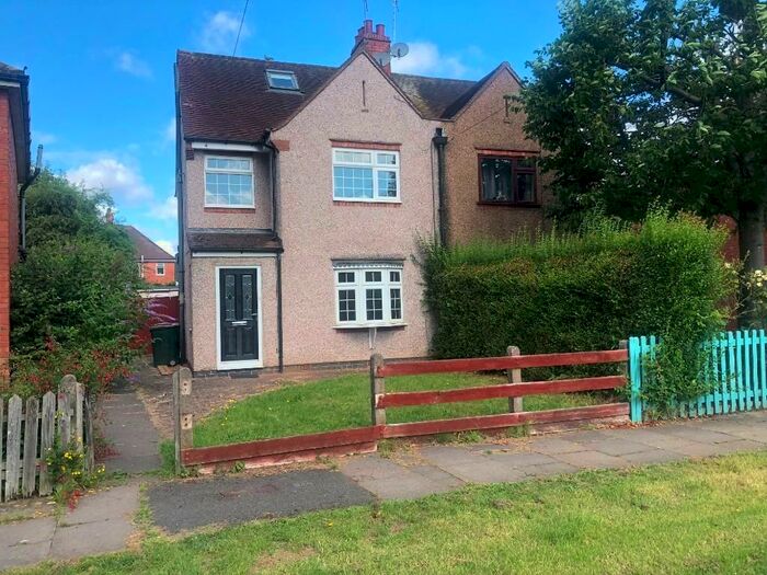 3 Bedroom Semi-Detached House To Rent In Moat House Lane, Coventry, West Midlands, CV4