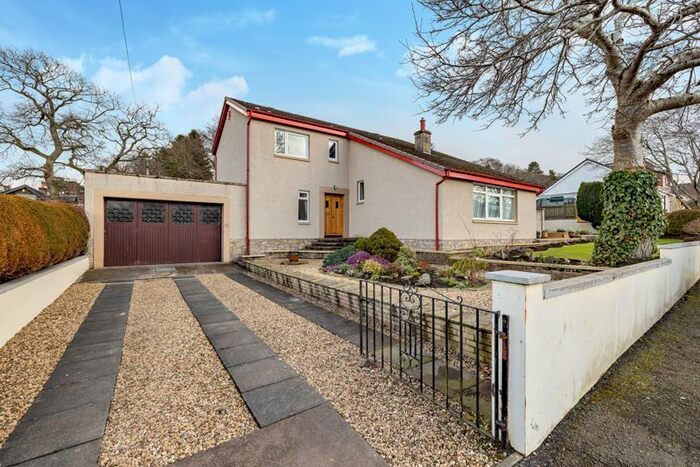 4 Bedroom Detached House For Sale In Edderston Road, Peebles, EH45