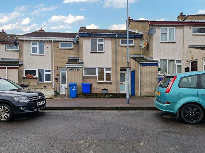3 Bedroom Terraced House For Sale In Winston Way, Coleraine, County Londonderry, Northern Ireland, BT51