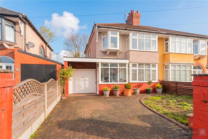 3 Bedroom Semi Detached House For Sale In Westerton Road, Liverpool, Merseyside, L12