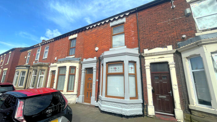 2 Bedroom Terraced House To Rent In Waverley Road, Preston, PR1