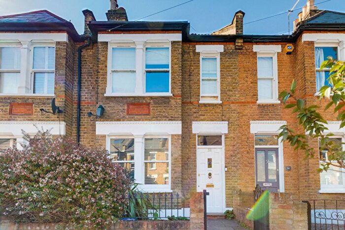 2 Bedroom Terraced House To Rent In Cecil Road, London, SW19
