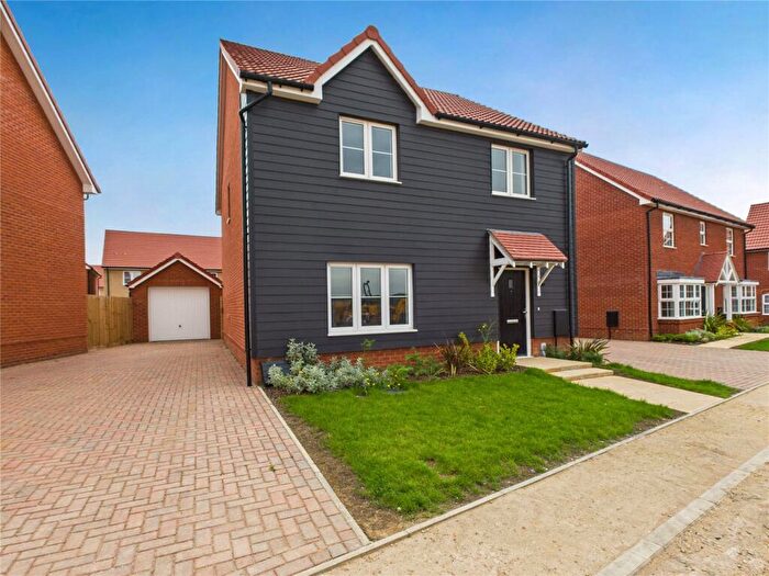 4 Bedroom Detached House For Sale In Brantham Heights Plot, Slough Road, Brantham, Manningtree, CO11