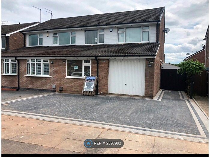 3 Bedroom Semi-Detached House To Rent In Alpine Rise, Coventry, CV3