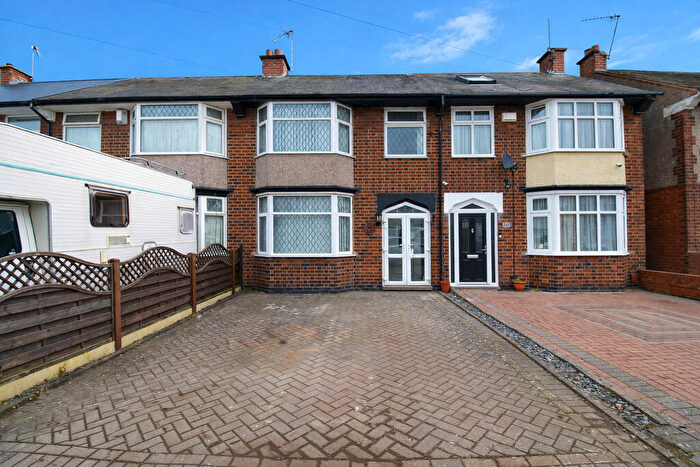 3 Bedroom Terraced House To Rent In Glencoe Road, Coventry, CV3