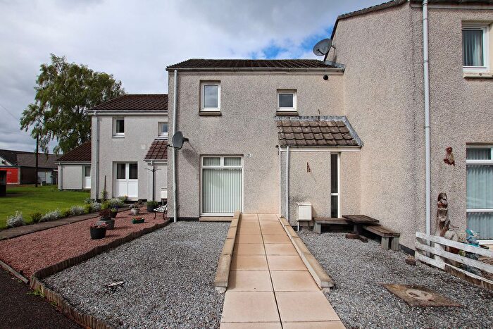 2 Bedroom Terraced House For Sale In Green Court, Keith, AB55