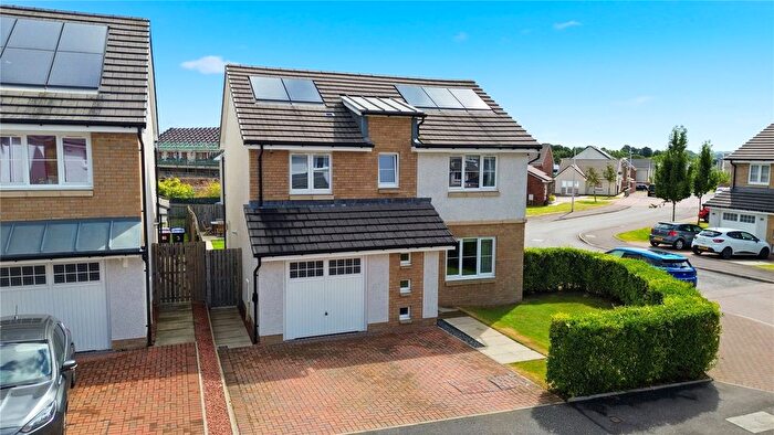 4 Bedroom Detached House For Sale In Monteith Avenue, Kings Meadow, Stirling, FK7