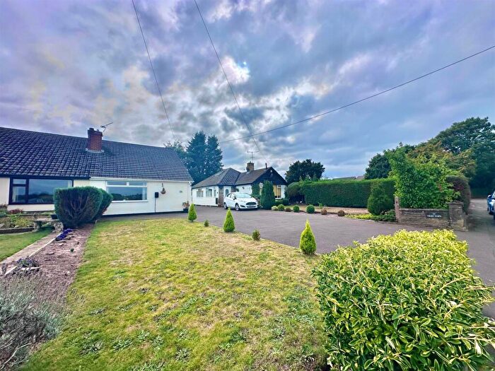 2 Bedroom Semi-Detached Bungalow For Sale In Cemetery Road, Weston, Cheshire, CW2