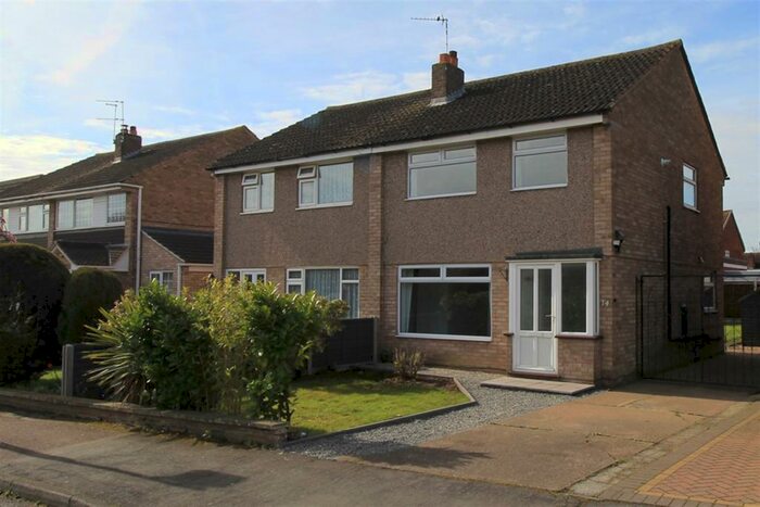 3 Bedroom Semi-Detached House To Rent In Barsby Drive, Loughborough, LE11