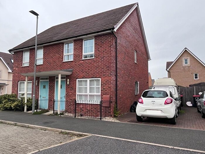 2 Bedroom Semi Detached House For Sale In Union Castle Row, Brooklands, Milton Keynes, MK10