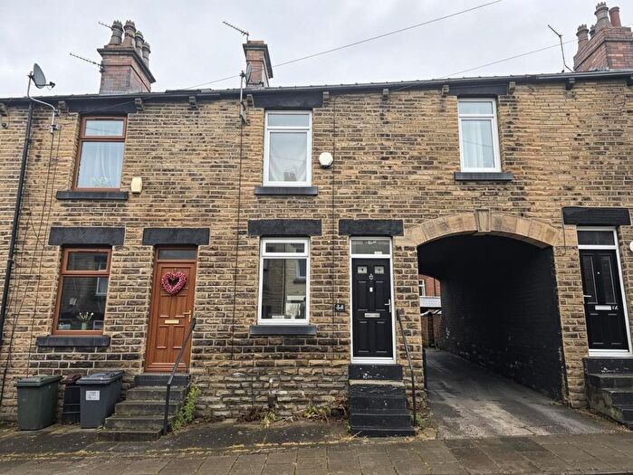 2 Bedroom Terraced House To Rent In St. Georges Road, Barnsley, S70