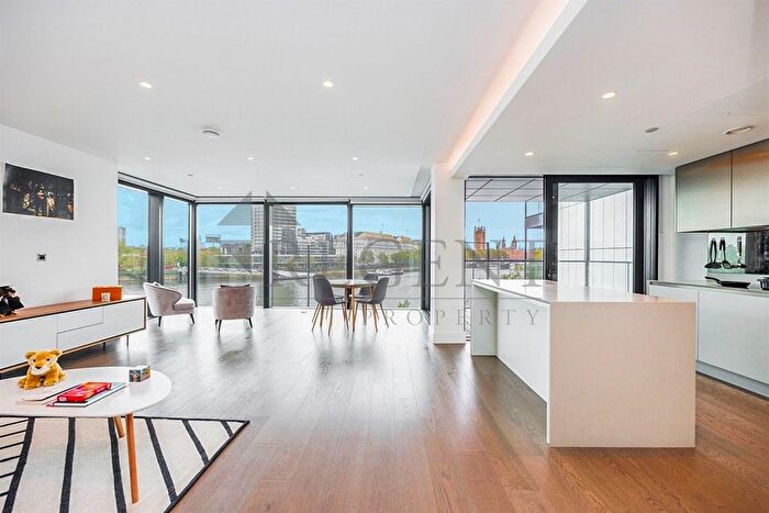 2 Bedroom Flat To Rent In The Dumont, Albert Embankment, SE1