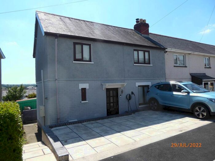 2 Bedroom Semi-Detached House To Rent In Ferrar Street, Carmarthen, SA31