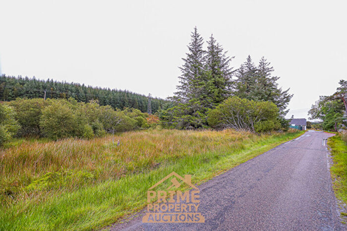 Land For Sale In Plot Near Overscaig, Lairg, IV27