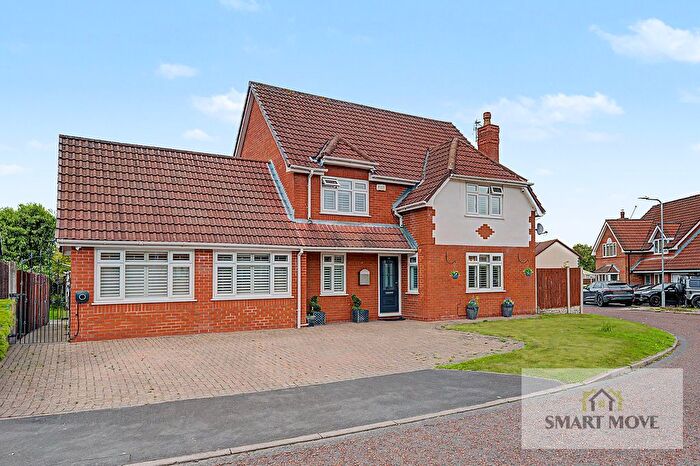 5 Bedroom Detached House For Sale In Woodpecker Drive, Halewood, Liverpool, L26