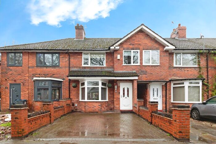 3 Bedroom Terraced House For Sale In Greenwood Avenue, Birmingham, West Midlands, B27