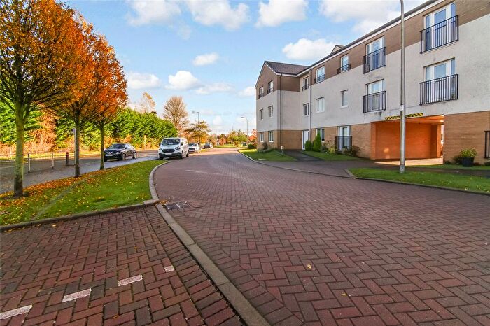 2 Bedroom Flat For Sale In Oak Place, Palmer Court, Bishopbriggs, Glasgow, G64