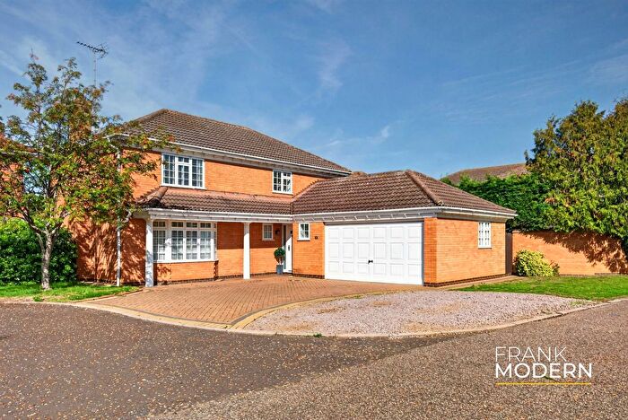 4 Bedroom Detached House For Sale In Thomas Close, Bretton, PE3