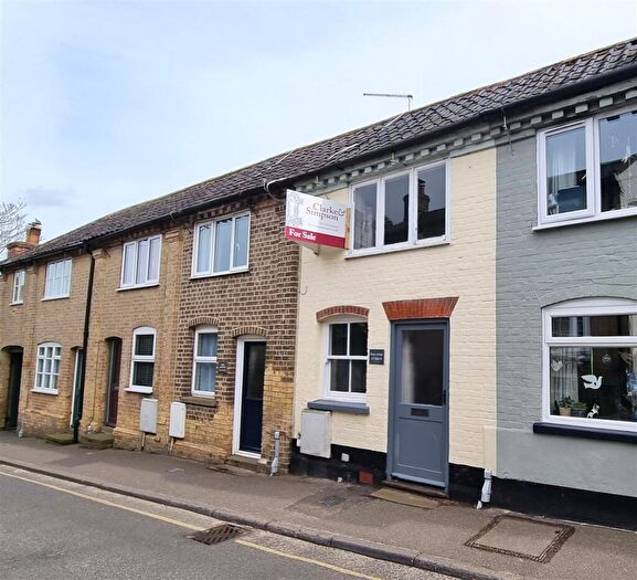 2 Bedroom Terraced House To Rent In Wickham Market, IP13