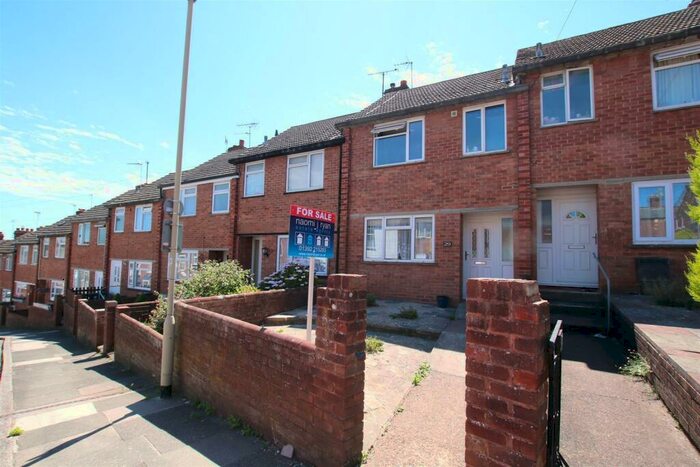 3 Bedroom Terraced House To Rent In Parkhouse Road, St Thomas, Exeter, EX2