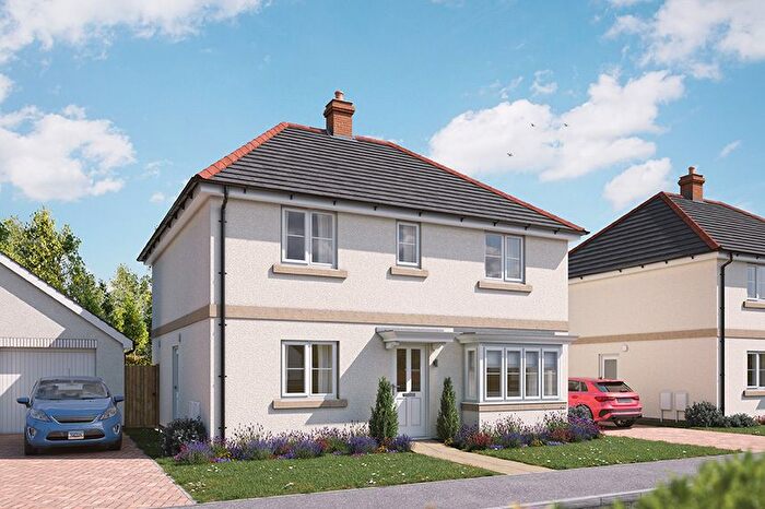 4 Bedroom Detached House For Sale In "The Pembroke" At Green Hill, Egloshayle, Wadebridge, PL27