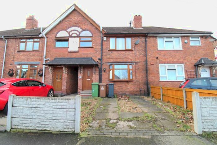 3 Bedroom Terraced House To Rent In Willenhall Street, Darlaston, Wednesbury, WS10