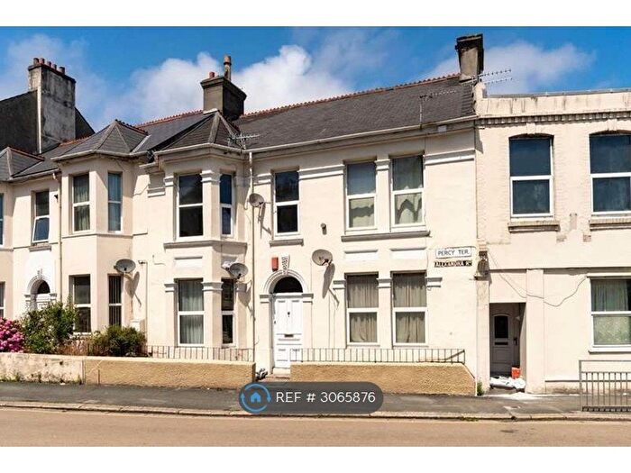 1 Bedroom Flat To Rent In Percy Terrace, Plymouth, PL4