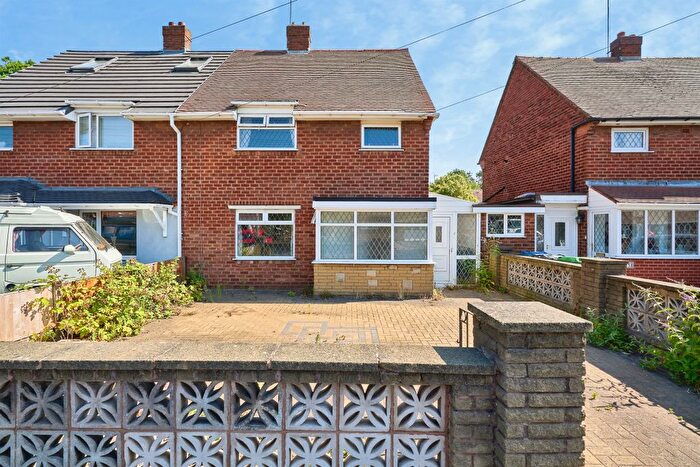 2 Bedroom Semi-Detached House For Sale In Alder Road, Wednesbury, WS10