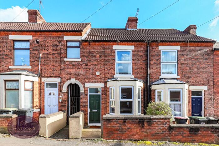 2 Bedroom Terraced House For Sale In Great Northern Road, Eastwood, Nottingham, NG16