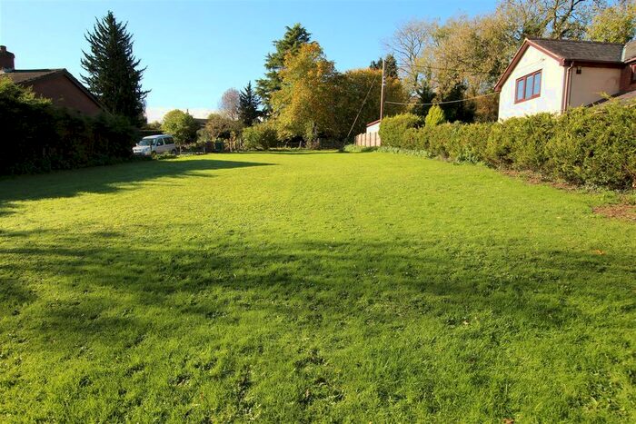 Land For Sale In Station Road, Pant, Oswestry SY10