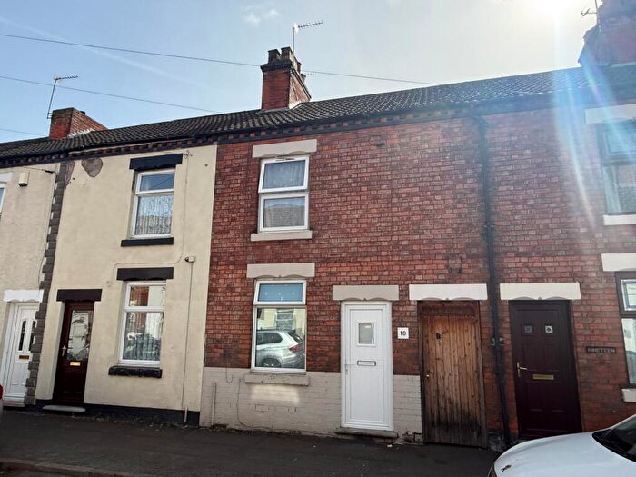 3 Bedroom Terraced House To Rent In Oak Street, Staffordshire, Burton Upon Trent, DE14