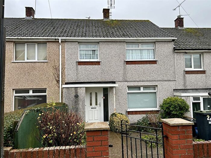 3 Bedroom Terraced House For Sale In Somerset Way, Bulwark, Chepstow, NP16