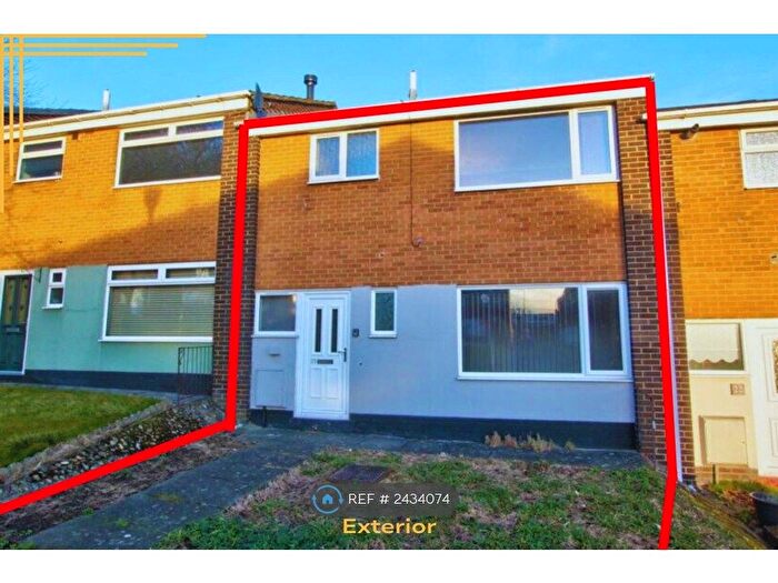 3 Bedroom Terraced House To Rent In Auckland Wynd, Shildon, DL4