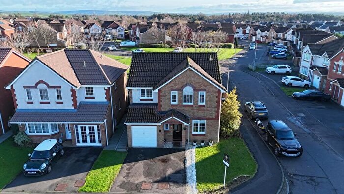 4 Bedroom Detached House For Sale In Darvel Avenue, The Paddocks - Southcraig, KA3