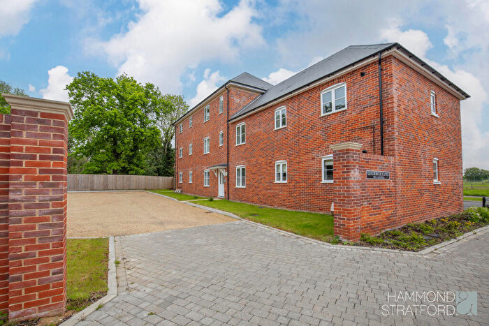2 Bedroom Apartment For Sale In Goldfinch Close, Wymondham, NR18