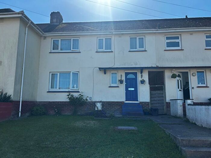 3 Bedroom Terraced House For Sale In Garth Road, Torquay, TQ2