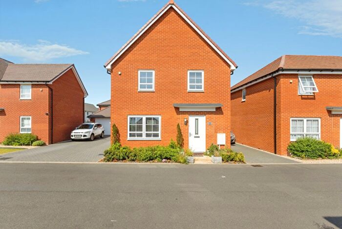4 Bedroom Detached House For Sale In Angel Close, Watton, Thetford, Norfolk, IP25