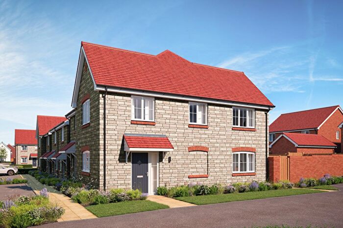 3 Bedroom Semi-Detached House For Sale In "The Ploughwright-Life" At Chippenham Road, Lyneham, Chippenham, SN15