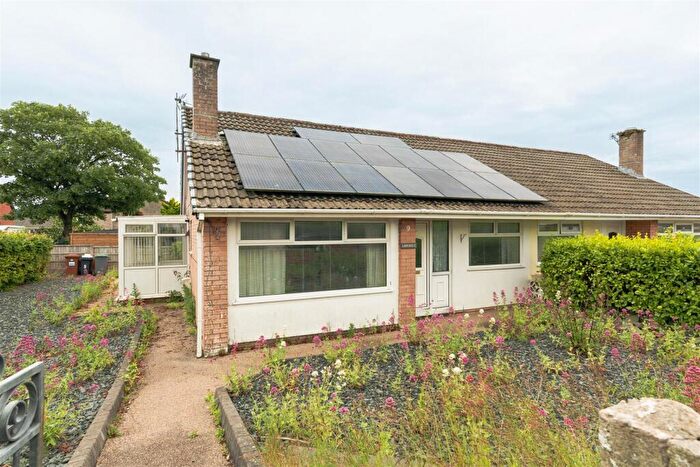 2 Bedroom Semi-Detached Bungalow For Sale In Hardknott Gardens, Barrow-In-Furness, LA14