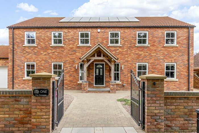 5 Bedroom Detached House For Sale In The Paddocks, Wainfleet St Mary, Skegness, Lincolnshire, PE24