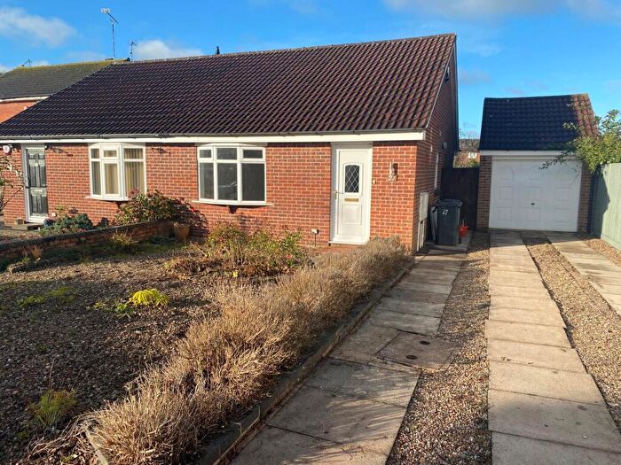2 Bedroom Semi-Detached House For Sale In Brookside, Barlestone, CV13