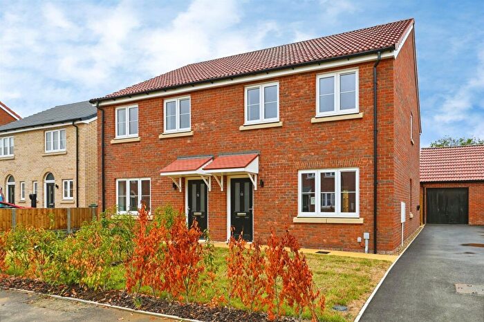 3 Bedroom Semi-Detached House For Sale In Prangley Road, Downham Market, PE38