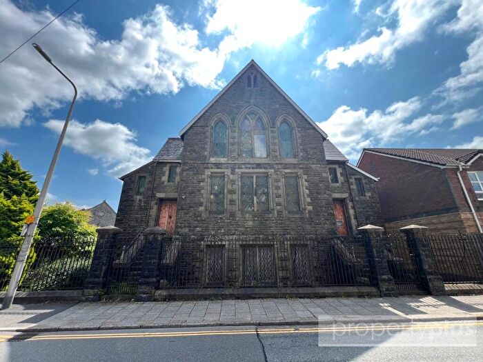 Detached House For Sale In English Congregation Church, Pentre, Rhondda Cynon Taff, CF41